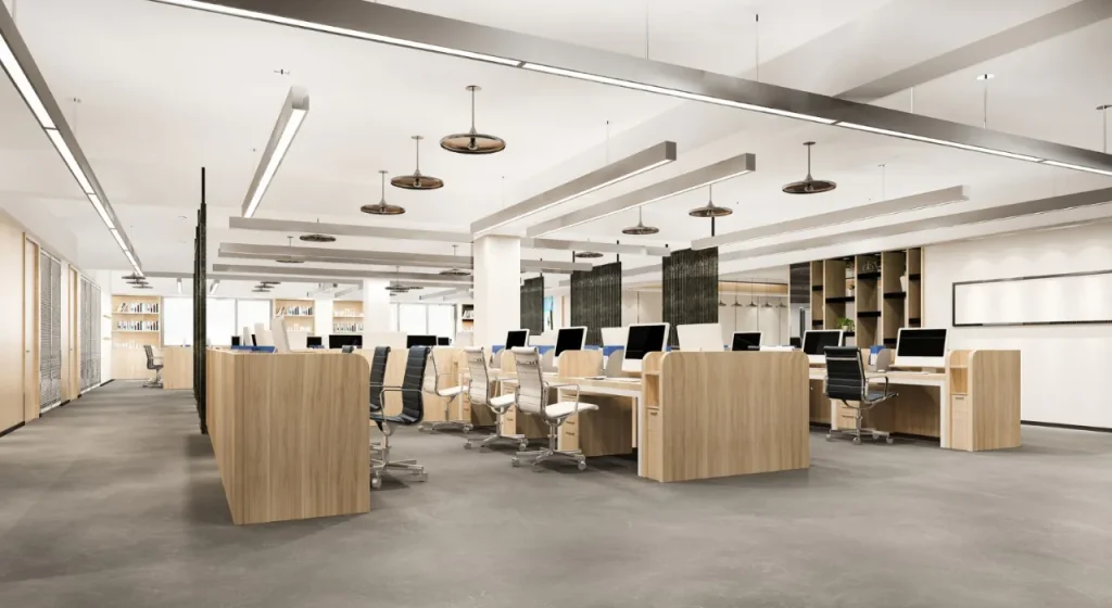 Commercial cleaning image