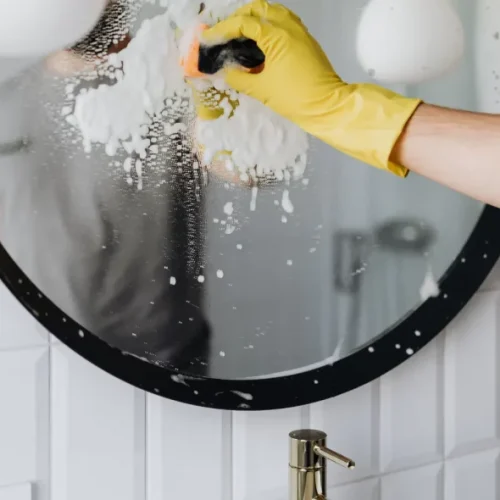 Airbnb toilet cleaning